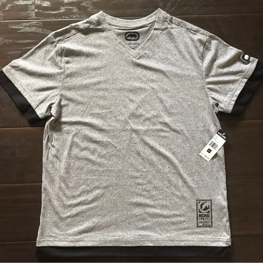 ECKO UNLTD. Men's T-Shirt Gray Color Size Medium/M